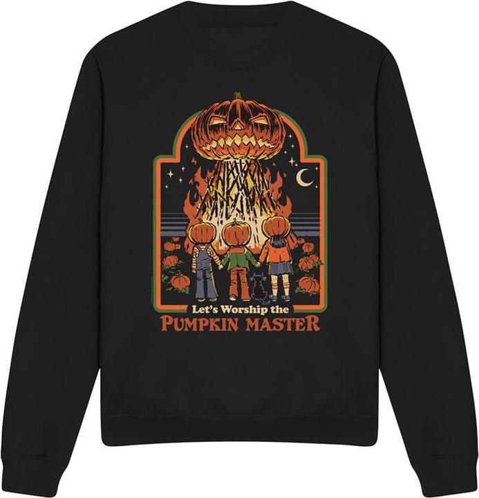 Produktbild Steven Rhodes Pumpkin Master Sweatshirt (M)