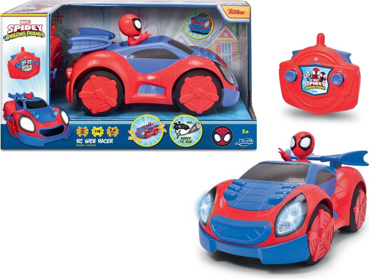 Produktbild Dickie Spidey Web Racer