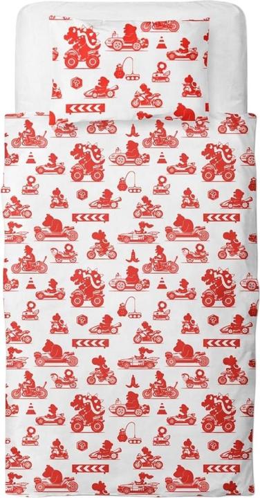 Image du produit Mario Kart - Parure de lit