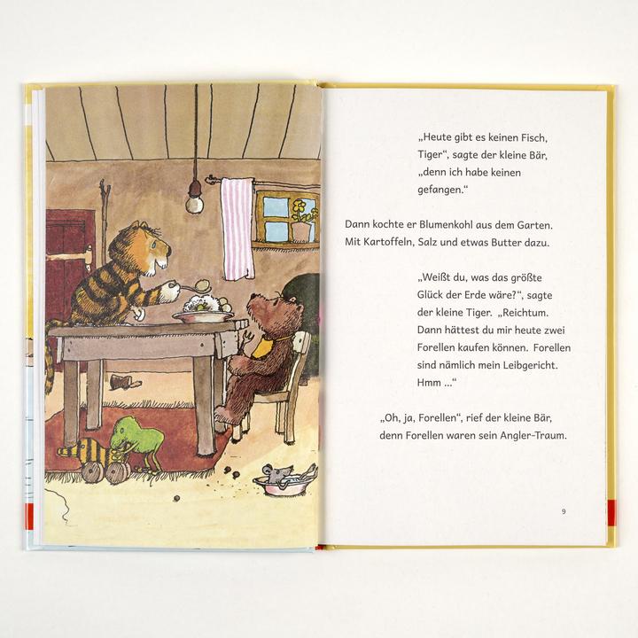 Actual product image Komm, wir finden einen Schatz (German, Janosch, 2025)