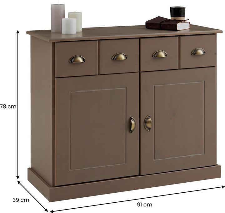 Image du produit IDIMEX Paris (91 x 39 x 78 cm)