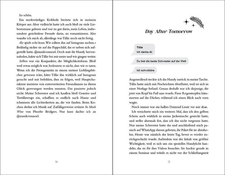 Produktbild Loewe Feels like Christmas (Deutsch, Alexandra Flint, Carolin Wahl, Gabriella Santos de Lima, Kyra Groh, Marina Neumeier, 2023)