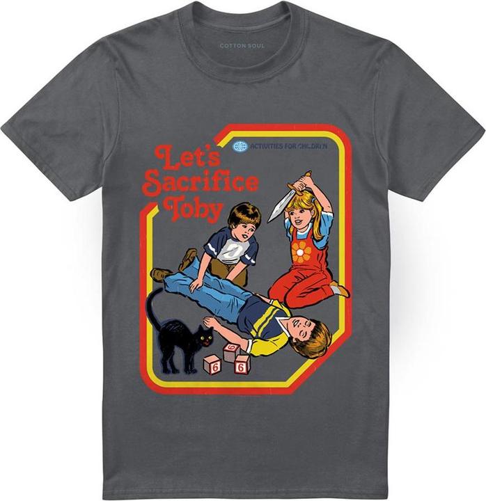 Produktbild Steven Rhodes Let's Sacrifice Toby TShirt (XXL)