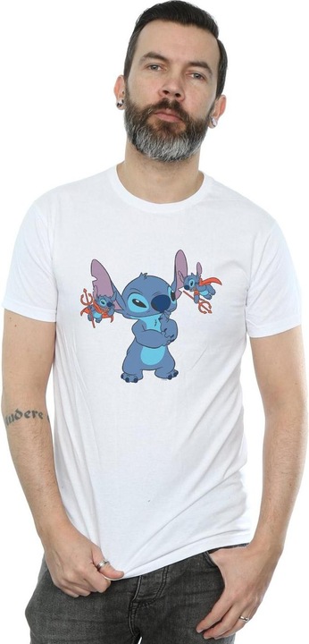 Produktbild Disney Lilo And Stitch Little Devils TShirt (XL)