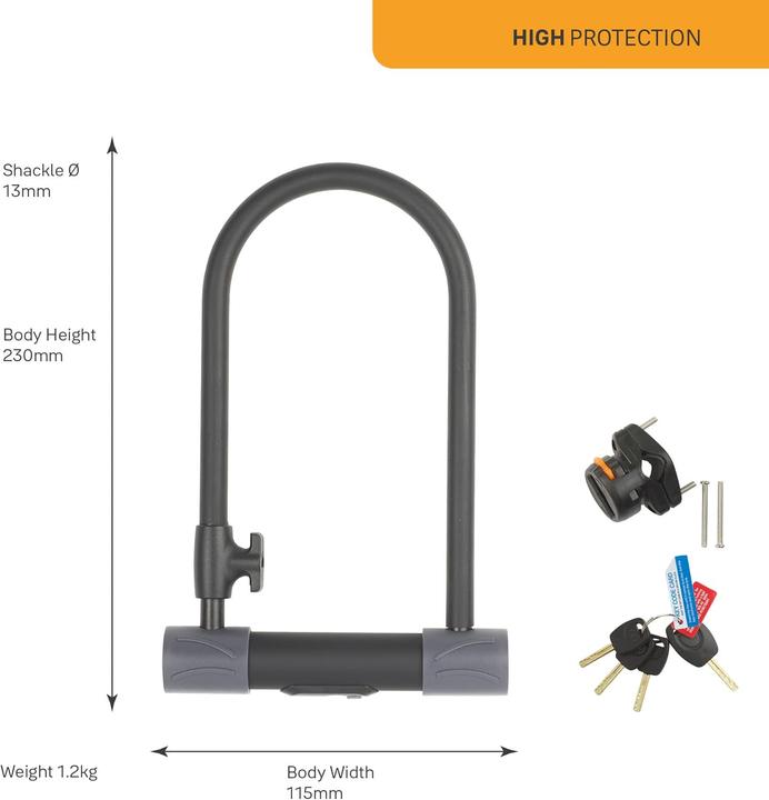 Produktbild Yale High Security Bike Lock