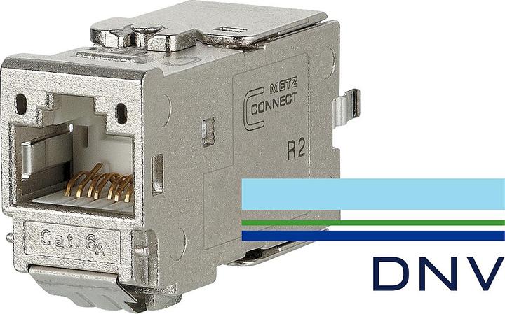 Produktbild Metz Connect C6Amodul 180 Buchse DNV