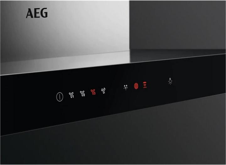 Produktbild AEG DBE5961HG Wandmontiert Edelstahl ³/h A (Wandhaube)