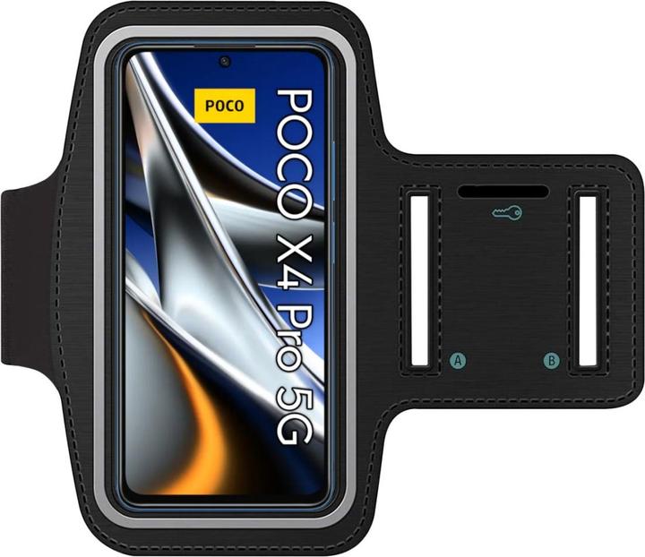 SmartFitness Xiaomi Poco X4 Pro 5G Mobile Phone Sport Armband