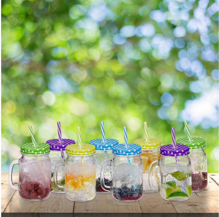 Actual product image Relaxdays 8x drinking glass (0.50 l, 1 x)