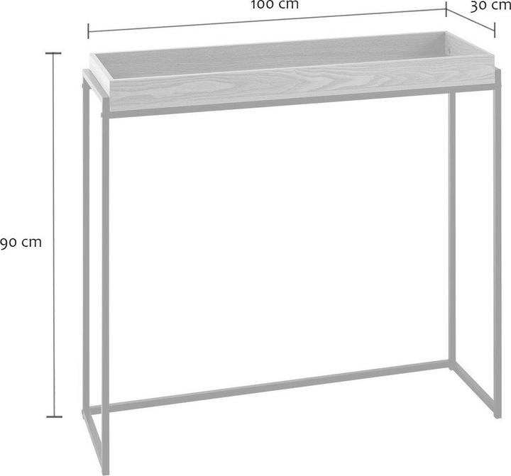 Produktbild CaliCosy Konsole (100 x 30 x 90 cm)