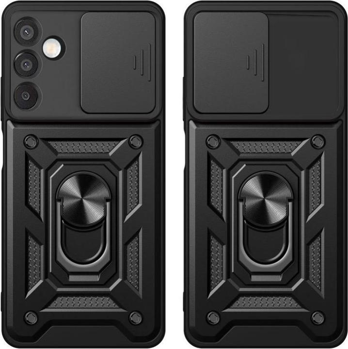 Produktbild Tech-Protect CamShield Pro case for Samsung Galaxy M15 5G - black (Samsung Galaxy A15 5G)