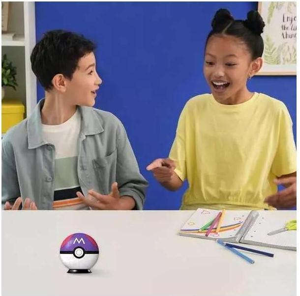 Produktbild Ravensburger 3D Puzzle 11564 - Puzzle-Ball Pokémon Pokéballs - Meisterball - (EN) Master Ball - 54 (54 Teile)