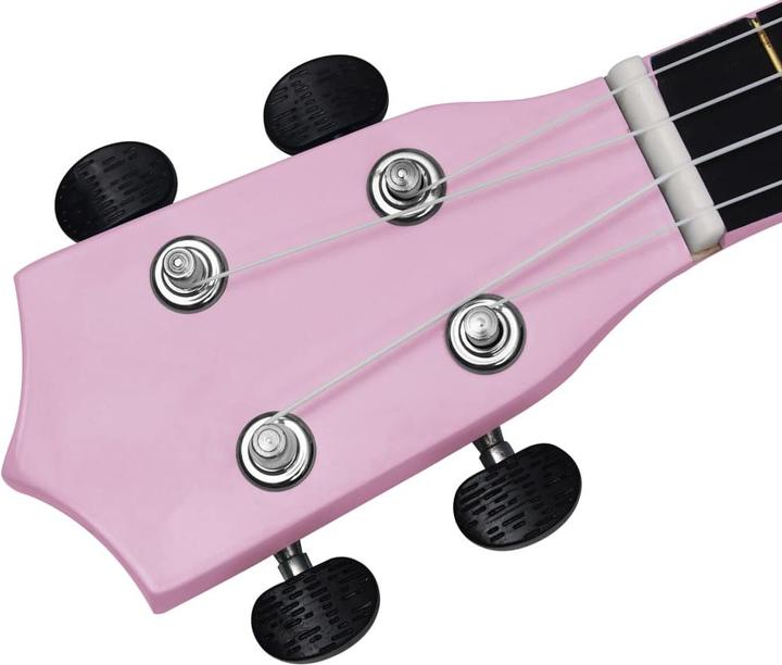 Actual product image vidaXL Soprano ukulele set with bag for children 23" (Soprano, Soprano)