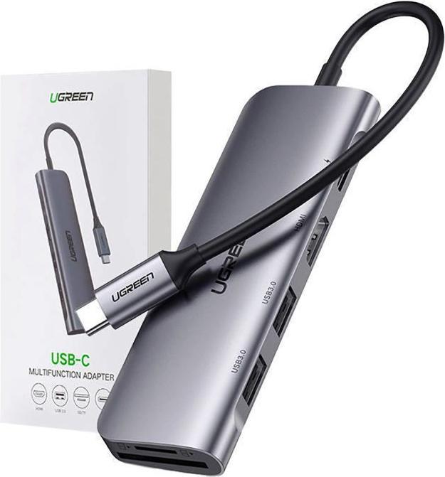 Actual product image Ugreen CM195 (USB-C, 6 ports)