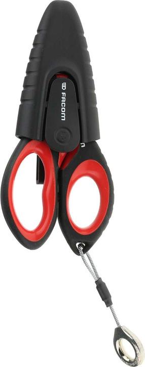 Produktbild Facom Sls Bimaterial Heavy Duty Scissors (16 cm)