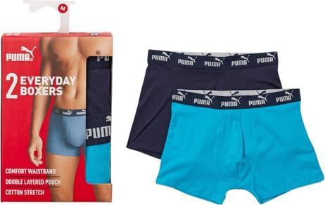 Actual product image Puma Elements Herren Basic Boxershorts 2er-Pack (XL, pack of 2)