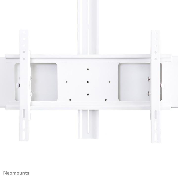 Image du produit Neomounts NS-M1500WHITE est un support mobile au sol pour téléviseurs à écran plat jusqu'à (65", 50 kg)