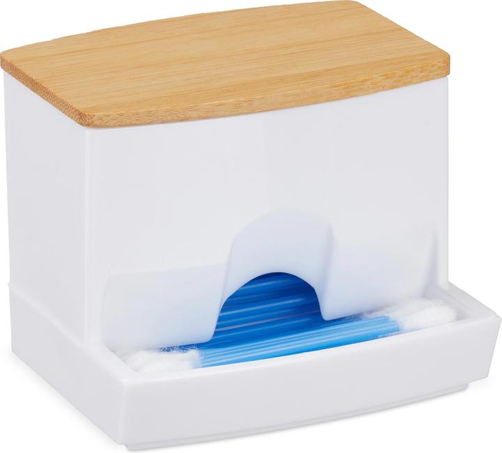 Relaxdays Porta cotton fioc