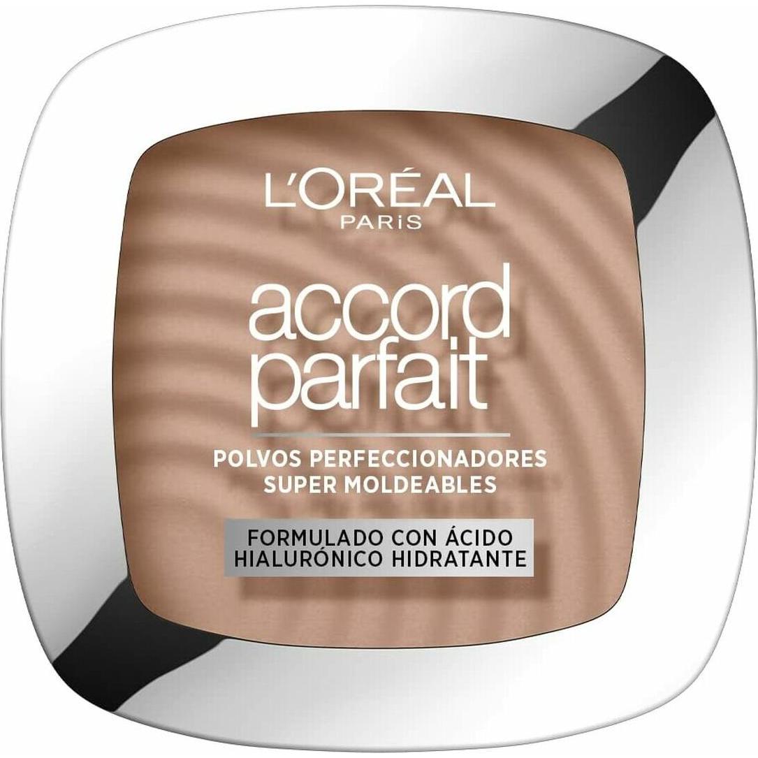 L'Oréal Professionnel, Gesichtspuder, L’Oréal Professionnel ACCORD PARFAIT polvo fundente hyaluronic acid #5.R 9 gr (Nº ...