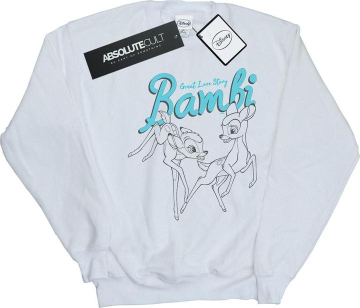 Immagine prodotto Disney Bambi Great Love Story Felpa Ragazzi (116)