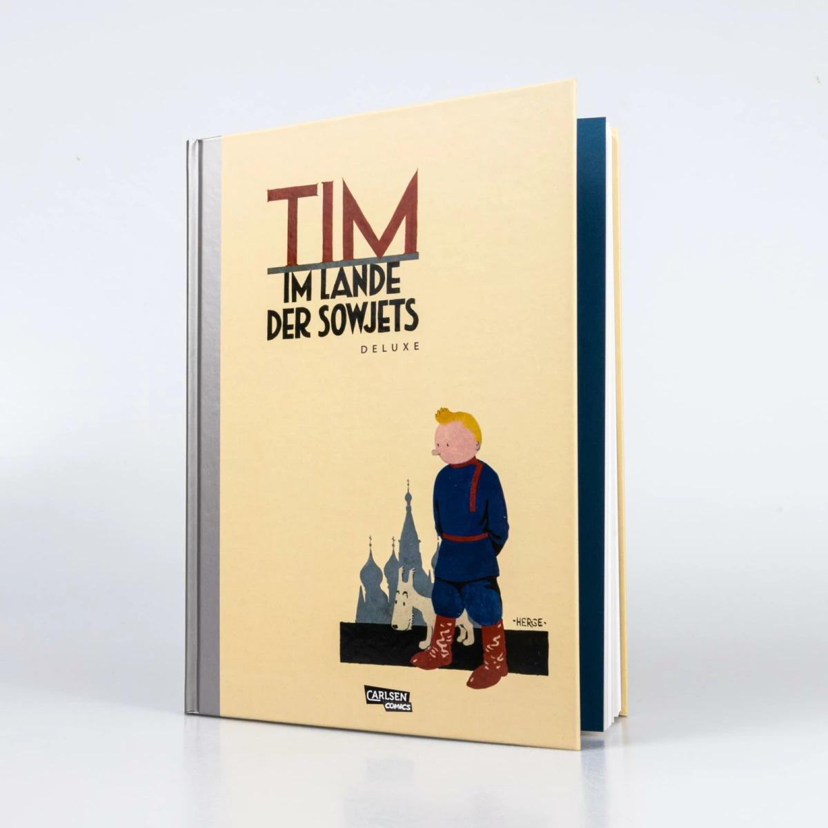 Thumbnail - Tim & Struppi - Tim im Lande der Sowjets, Belletristik von Hergé