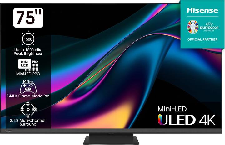 Produktbild Hisense TV 75U8KQ (75", LCD, LED, 4K, 2023)