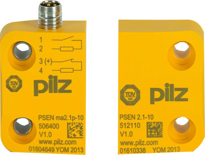 Produktbild Pilz 1NO/1NC non-contact switch, 3mm sw/dist.