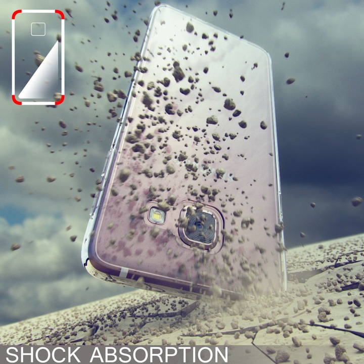 Produktbild Nalia Handyhülle (Samsung Galaxy A3 (2017))