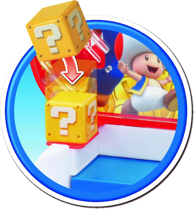 Immagine prodotto Epoch Moneta fortunata di Super Mario (Inglese, 1 - 2 Giocatori)