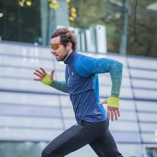 Actual product image UYN Kurzärmeliges Laufshirt Exceleration Windproof (M)