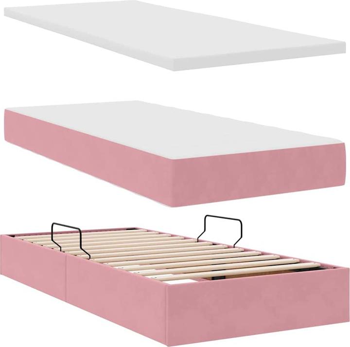 Image du produit vidaXL Modernes Bett (100 x 200 cm)