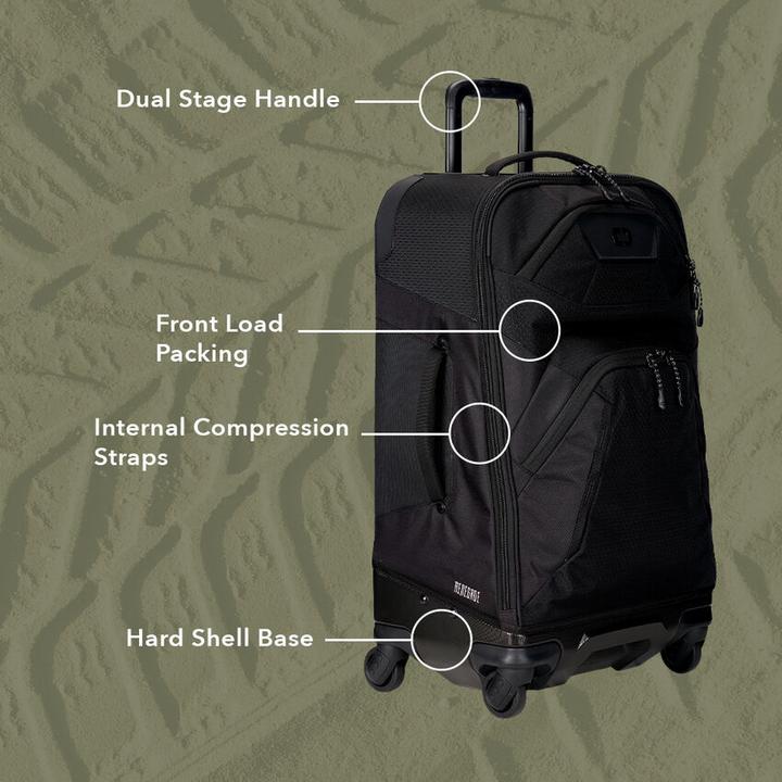 Immagine prodotto Ogio Trolley Renegade 26 a 4 ruote da 66 cm (52 l, M (50 - 90l))