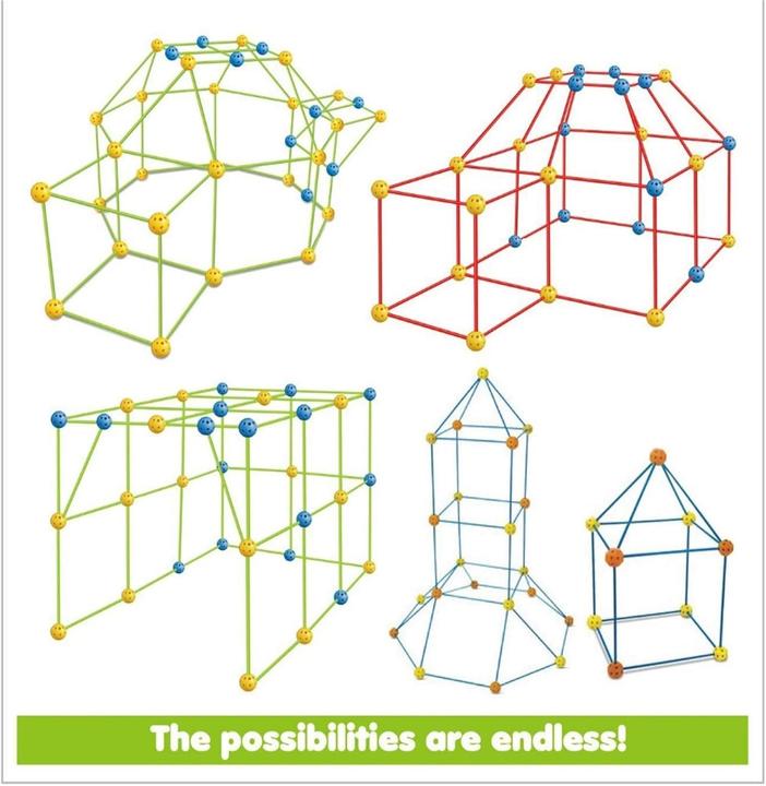 Actual product image Tlhwin The Magic Castle