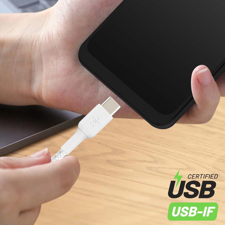 Actual product image Belkin USB A – USB C (2 m, USB 2.0)