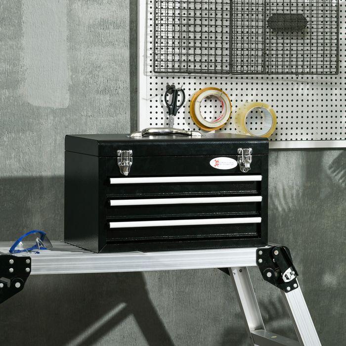 Actual product image Swisshandel24 Tool case 116-piece tool set, tool box filled, with socket spanners, ratchets, handle, 3 (116 pieces)