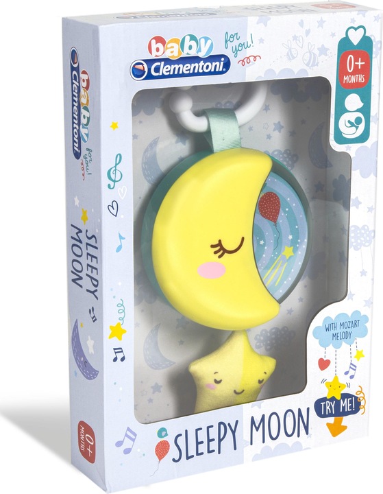 Immagine prodotto Clementoni Baby Music Box Luna