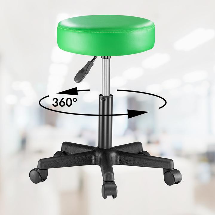 Actual product image Casaria Swivel Stool