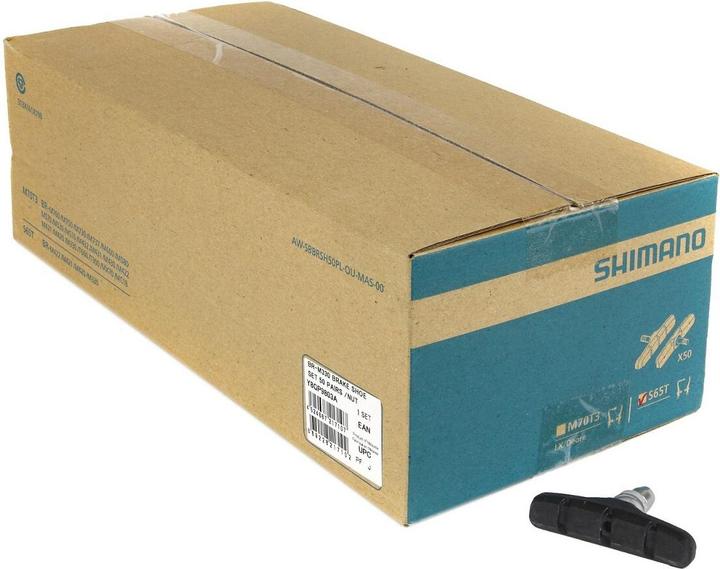 Actual product image Shimano Brake shoes (Shimano, Rubber)