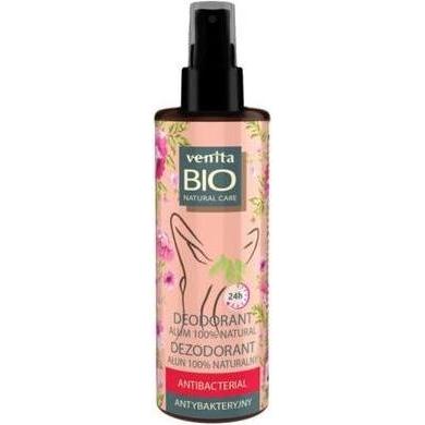 Venita, Deodorante, Bio Natural Care Deodorante Antibatterico 100Ml (100 Ml)