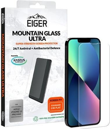 Produktbild Eiger Mountain Glass Ultra (1 Stück, Apple iPhone 13 Pro Max, Apple iPhone 14 Plus)