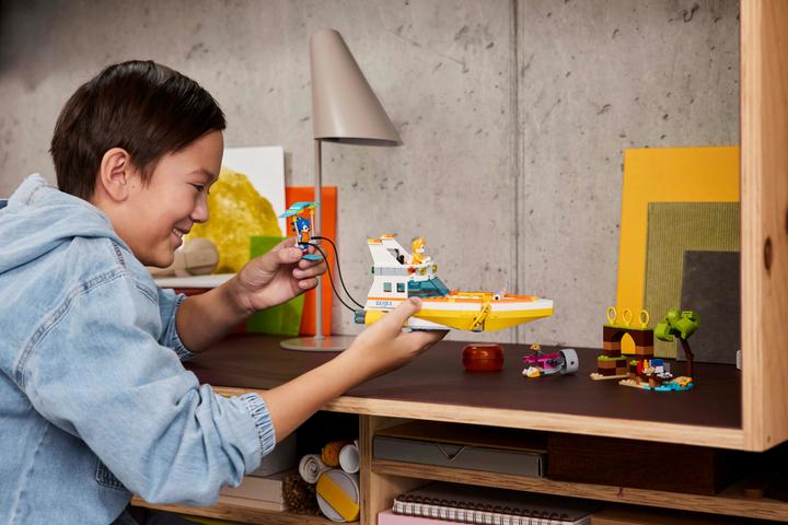 Produktbild LEGO Tails’ Abenteuerboot (76997, LEGO Sonic)