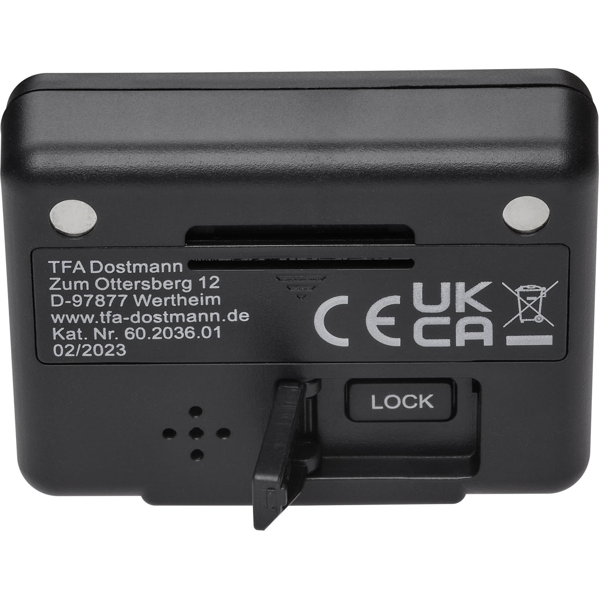 Thumbnail - TFA, Wecker, Digitalwecker