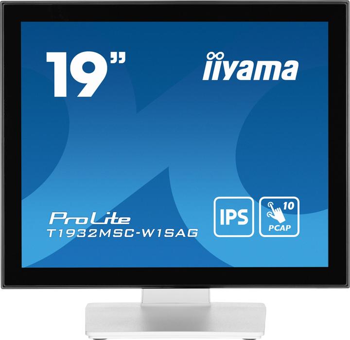 Produktbild iiyama TFT T1932MSC 48cm IPS PCAP (1280 x 1024 Pixel, 19")