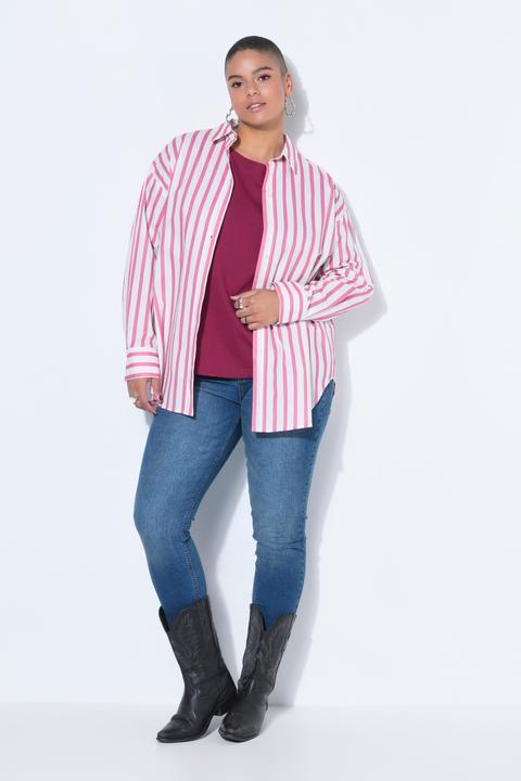 Immagine prodotto Studio Untold Camicia dal taglio oversize con righe (46, 48)