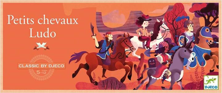 Djeco Jeu de petits chevaux