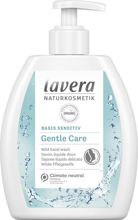Immagine prodotto Lavera Pflegeseife Gentle Care Basis Sens 250 m (Sapone liquido, 250 ml)
