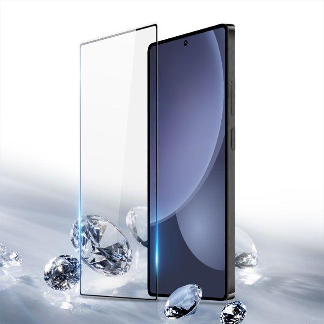 Actual product image Dux Ducis Schutzglas Full Screen (1 pcs., Samsung Galaxy S25 Ultra)