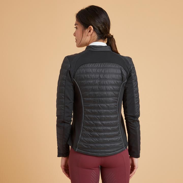 Actual product image Fouganza down jacket 900 women 306094 (40)