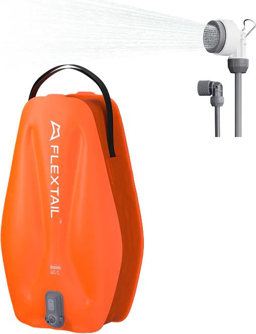 Actual product image Flextailgear Tiny Shower Bag