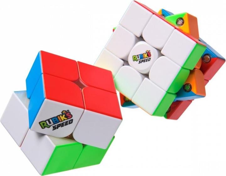 Actual product image Spin Master SpinMaster Rubik's -Speed Duo Pack -2x2 Speed plus 3x3 Speed (3 x 3, 2 x 2)